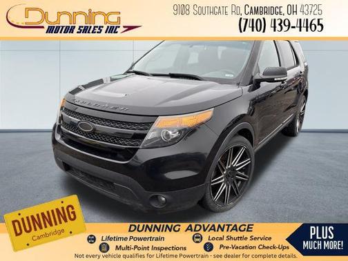 2014 Ford Explorer Sport