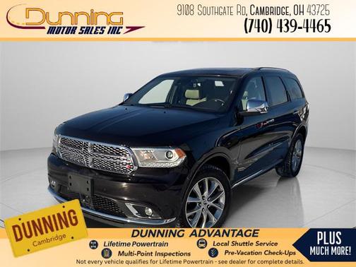 2020 Dodge Durango Citadel