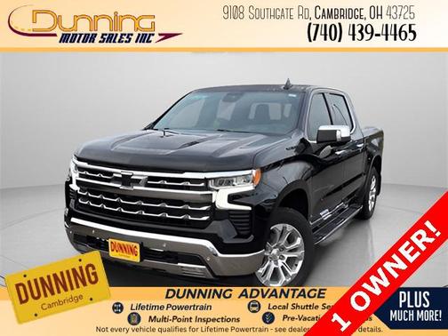 2023 Chevrolet Silverado 1500 LTZ