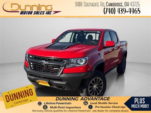 2018 Chevrolet Colorado ZR2