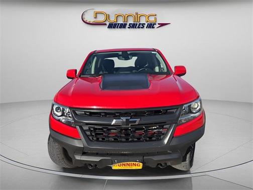 2018 Chevrolet Colorado ZR2