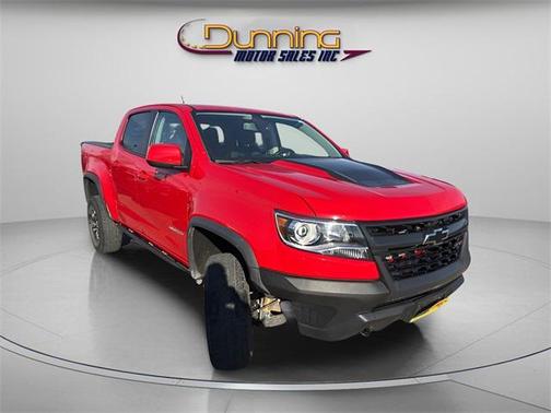 2018 Chevrolet Colorado ZR2