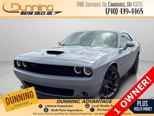 2022 Dodge Challenger R/T Scat Pack