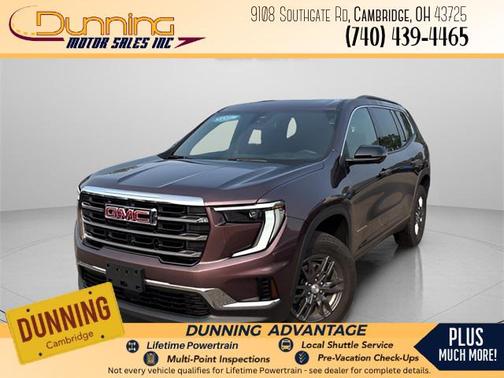 2025 GMC Acadia FWD Elevation
