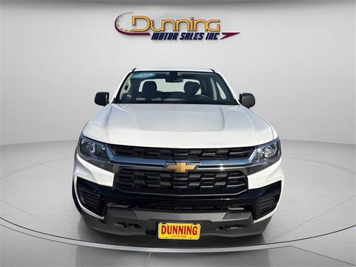 2021 Chevrolet Colorado WT