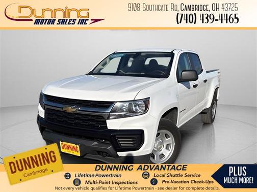 2021 Chevrolet Colorado WT