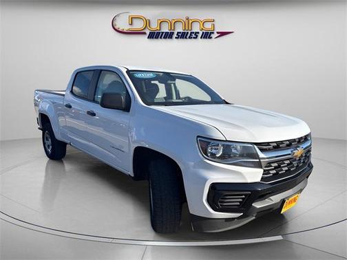 2021 Chevrolet Colorado WT