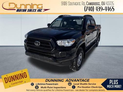 2022 Toyota Tacoma SR