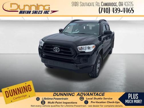 2022 Toyota Tacoma SR