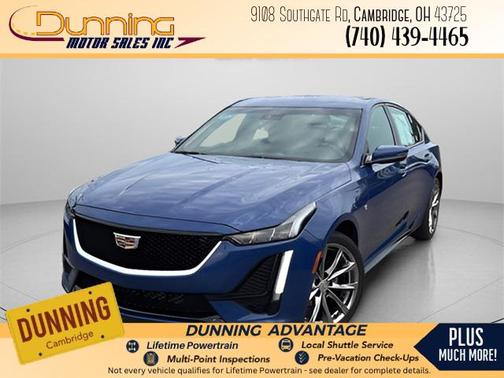 2021 Cadillac CT5 Sport RWD