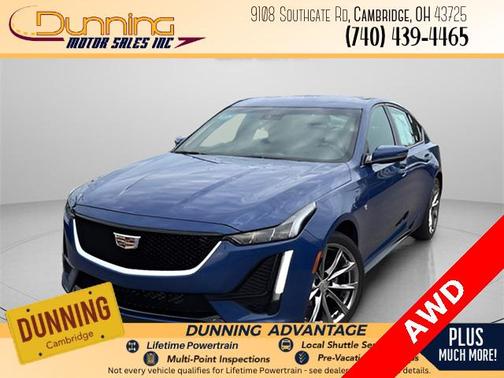 2021 Cadillac CT5 Sport RWD