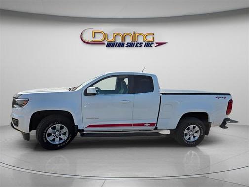 2018 Chevrolet Colorado WT