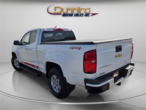 2018 Chevrolet Colorado WT