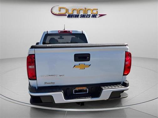 2018 Chevrolet Colorado WT