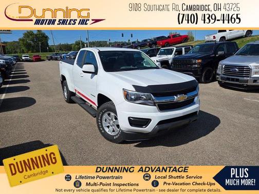 2018 Chevrolet Colorado WT