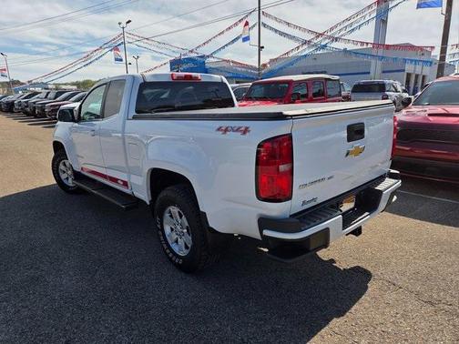 2018 Chevrolet Colorado WT