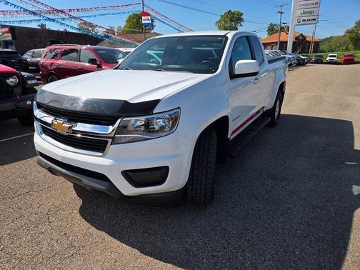 2018 Chevrolet Colorado WT
