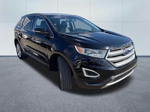 Shadow Black 2018 Ford Edge Titanium