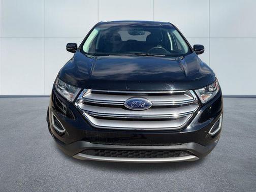 Shadow Black 2018 Ford Edge Titanium