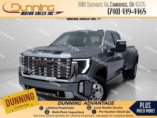2024 GMC Sierra 3500 Denali