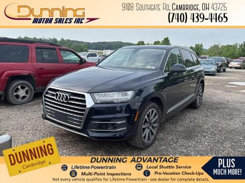 2017 Audi Q7 3.0T Prestige