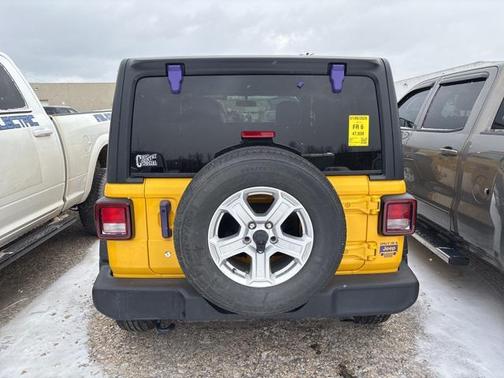 2020 Jeep Wrangler Unlimited Sport