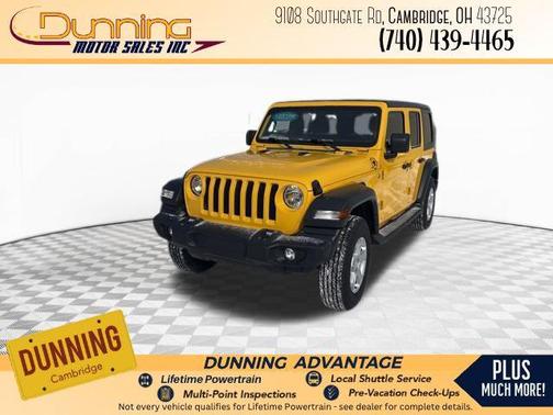 2020 Jeep Wrangler Unlimited Sport