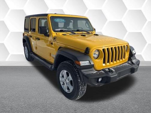 2020 Jeep Wrangler Unlimited Sport