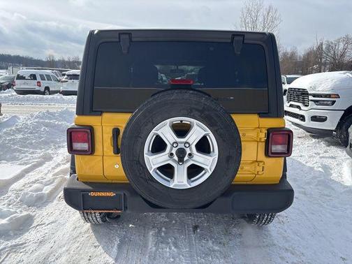 2020 Jeep Wrangler Unlimited Sport