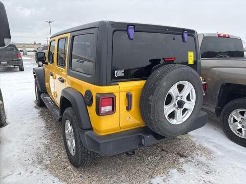 2020 Jeep Wrangler Unlimited Sport