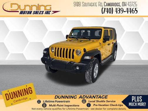 2020 Jeep Wrangler Unlimited Sport