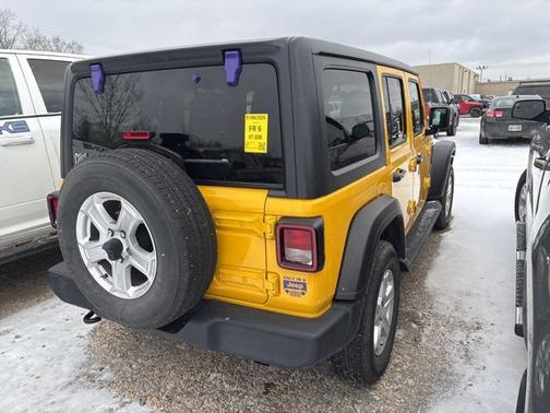 2020 Jeep Wrangler Unlimited Sport