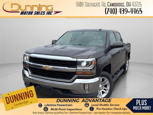 2016 Chevrolet Silverado 1500 1LT