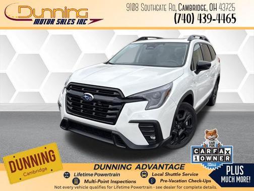 2025 Subaru Ascent Onyx Edition 7-Passenger
