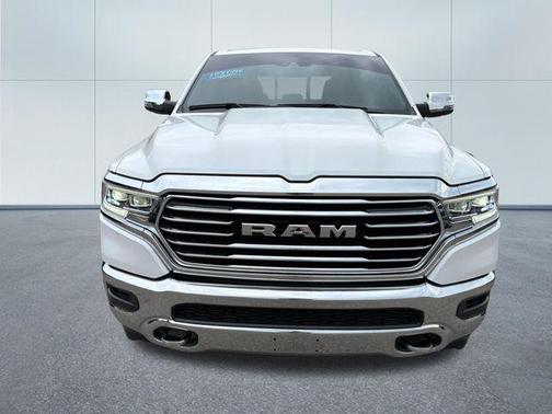 Bright White Clearcoat 2023 RAM 1500 Longhorn