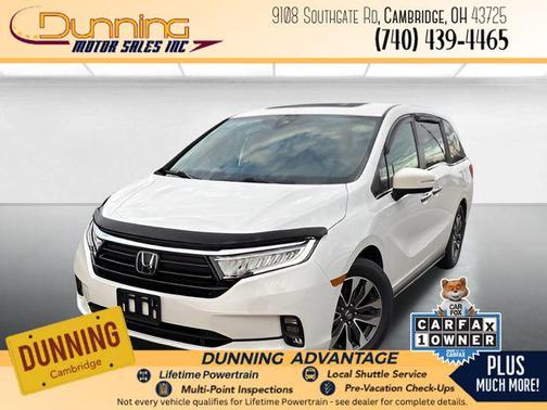 2023 Honda Odyssey EX-L