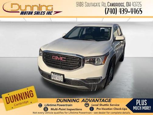 2019 GMC Acadia SLE-1