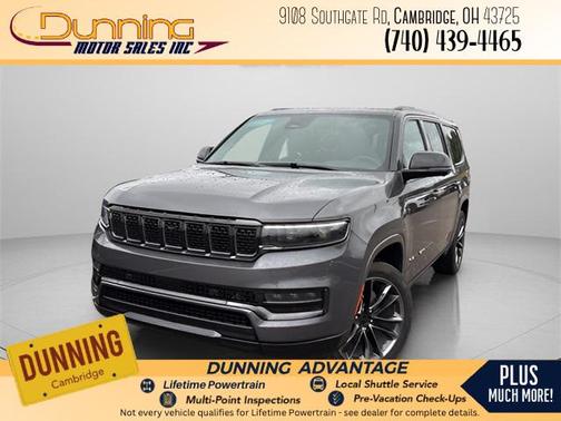 2025 Jeep Grand Wagoneer L Obsidian 4x4