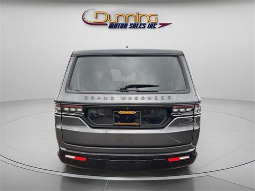 2025 Jeep Grand Wagoneer L Obsidian 4x4