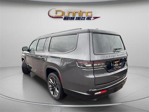 2025 Jeep Grand Wagoneer L Obsidian 4x4