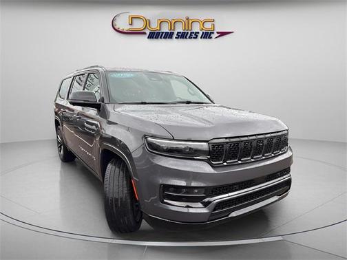 2025 Jeep Grand Wagoneer L Obsidian 4x4