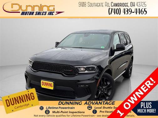 2021 Dodge Durango SXT Plus