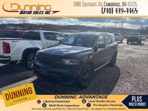 2021 Dodge Durango SXT Plus