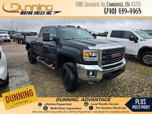 2018 GMC Sierra 2500 SLE