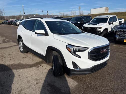 2018 GMC Terrain SLE