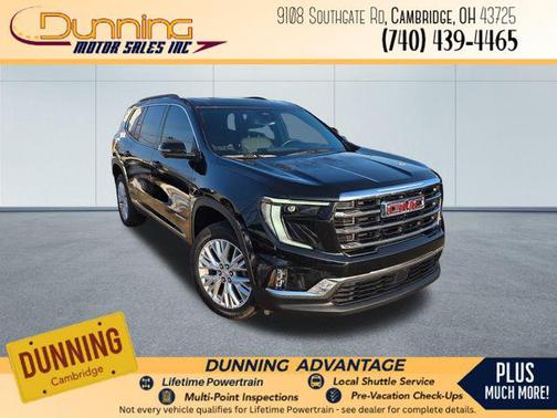 2024 GMC Acadia Elevation