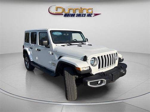2020 Jeep Wrangler Unlimited Sahara