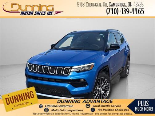 2023 Jeep Compass Limited