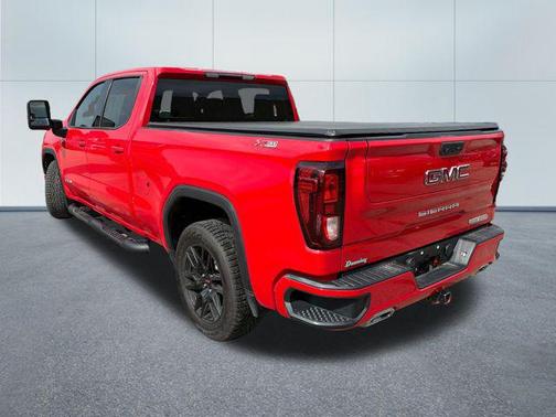 Cardinal Red 2022 GMC Sierra 1500 Elevation