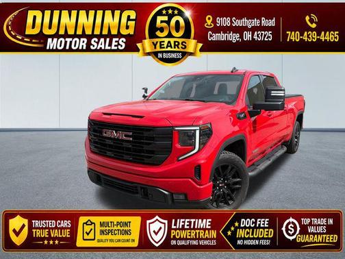 Cardinal Red 2022 GMC Sierra 1500 Elevation